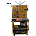 Automatic car body repair system/Dent puller system for steel and aluminum